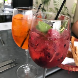 very berry gin