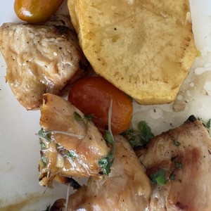 PECHUGA DE POLLO A LA PLANCHA