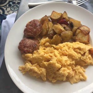huevos revueltos