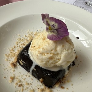 POSTRES - BROWNIE TIBIO