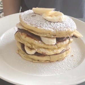 Pancake nutella