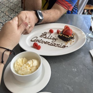 POSTRES - BROWNIE TIBIO