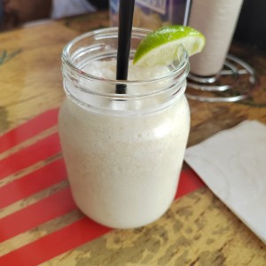 Limonada con coco