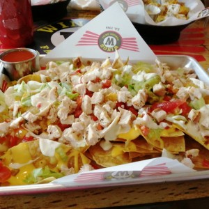 Buffalo Nachos