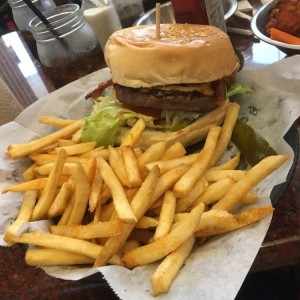 bbq burger