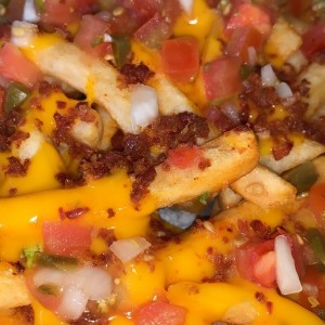 papas fritas especiales
