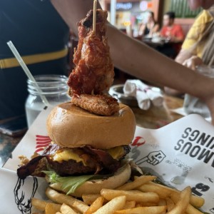 Burger - Ultimate Bacon Cheeseburger