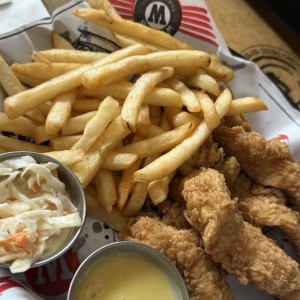 Chicken fingers
