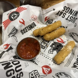Appetizer - Mighty Mozzarella Sticks