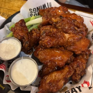 Bucket Order (20 Wings)