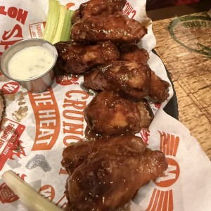 Wings con honey