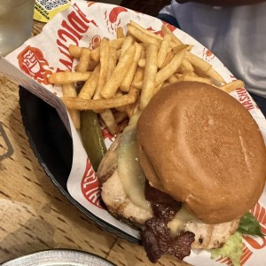 Griller chicken sandwich