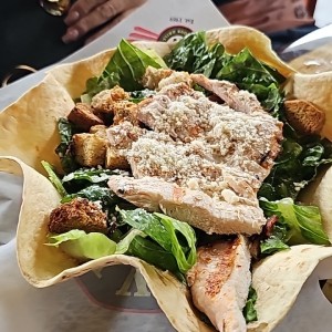 ensalada cesar