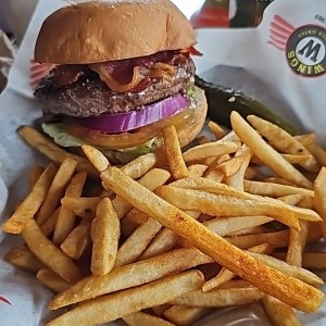bacon burger