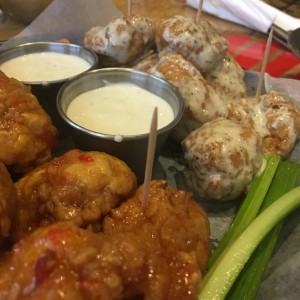 Boneless sweet chili & parmesan