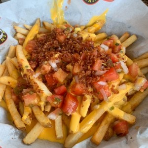 bacon cheese fries