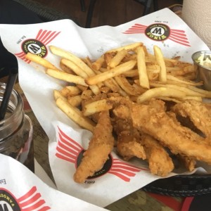 chicken fingers