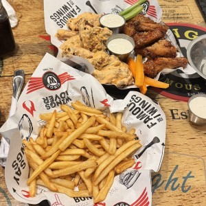Bucket Order (20 Wings)