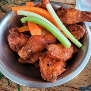 alitas fritas