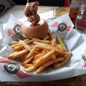 hamburguesa 3 quesos