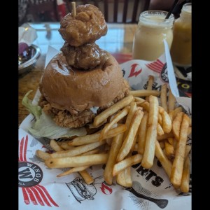 Outside Sandwich - Crispy Chicken Sandwich