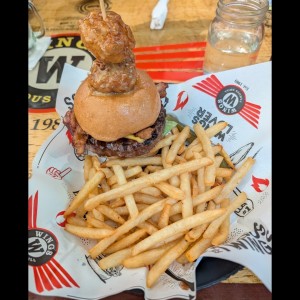 Burger - Ultimate Bacon Cheeseburger