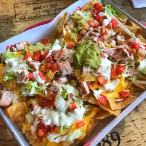 Buffalo Nachos