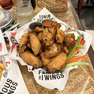 Original Wings - Medium (15 Wings)
