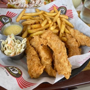 Chicken fingers