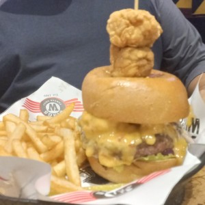 Burger - Shrimp Burger
