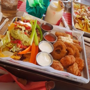 Sampler platter