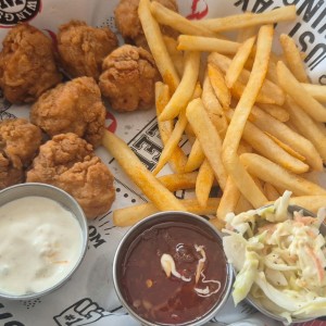 Menu Lunch Boneless