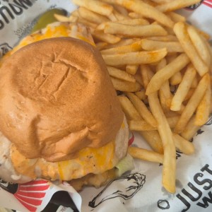 Bacon CHEESEBURGER 