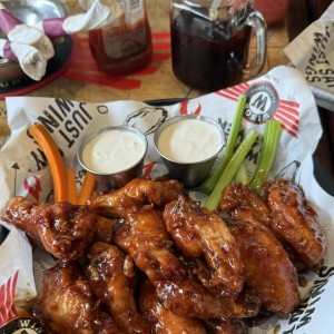 Original Wings - Medium (15 Wings)