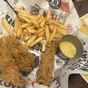 Chicken tender!