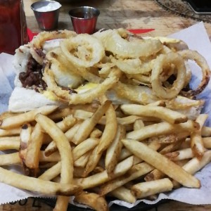 texan hot dog