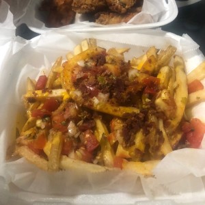 bacon fries