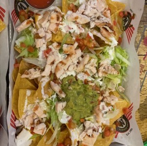 bufalo speedbreak nachos