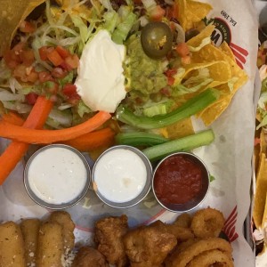 wings sampler