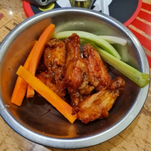 Alitas sweet chili