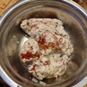 Alitas Garlic Parmesan