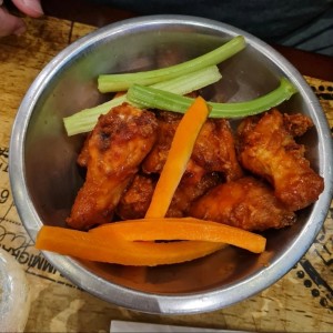 Alitas Buffalo
