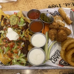 Bandeja para compartir