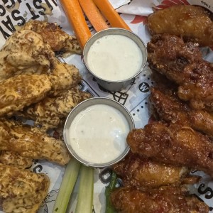 Original Wings - Medium (15 Wings)
