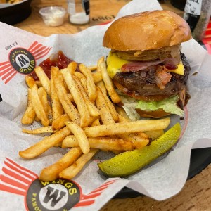 Wild West burger