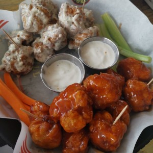 Garlic Parm y Honey BBQ Boneless
