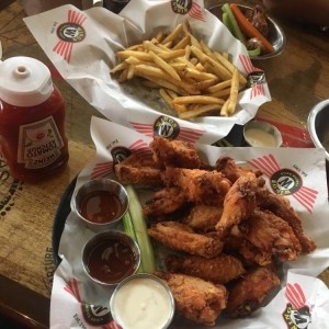 bowl 15 alitas