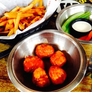 Boneless with original buffalo sauce