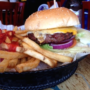 Cheeseburguer 