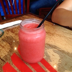 Strawberry Frozen